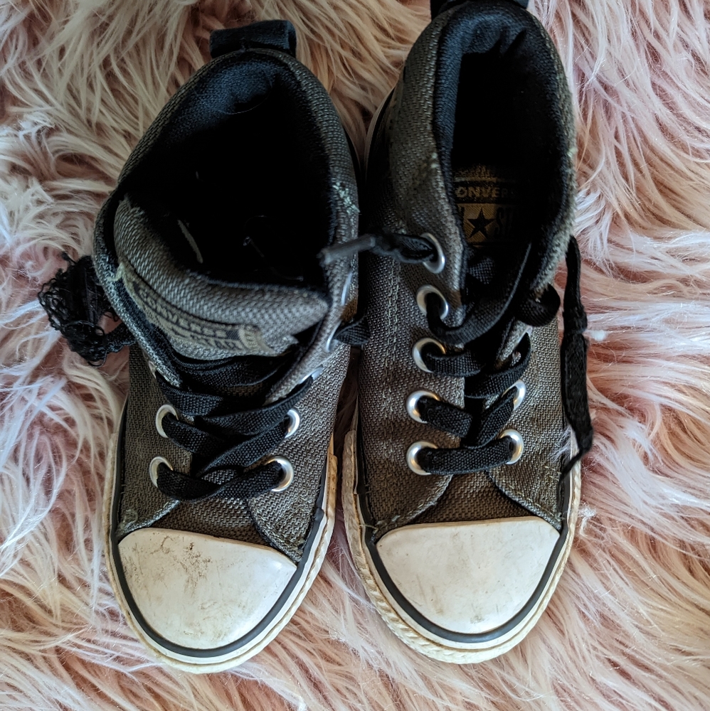 Kid Hi Top Converse - Picture 4 of 5